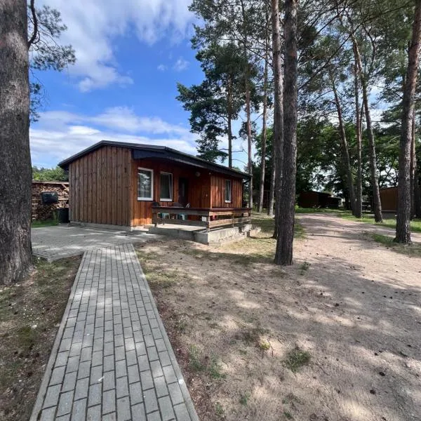 Ferienanlage Seestraße 34 Chorin OT Sandkrug，位于Sandkrug的酒店