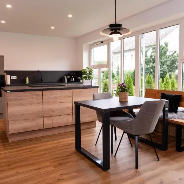 Boutique Studio im Herzen TBBs，位于陶贝尔比绍夫斯海姆的酒店