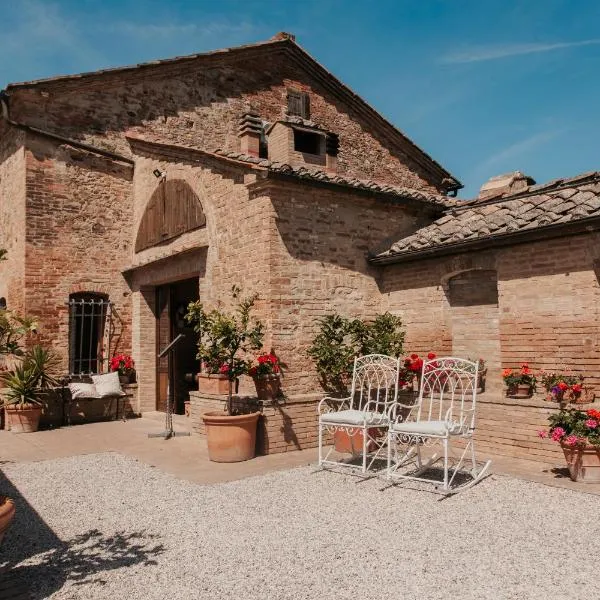 Agriturismo Percenna，位于博恩孔文托的酒店