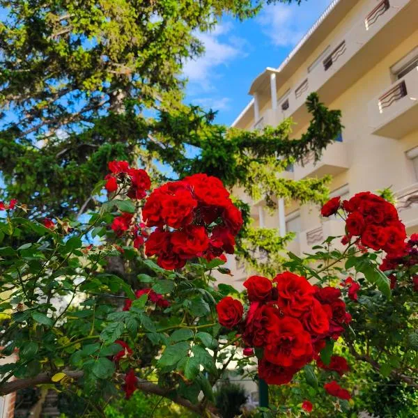 Hôtel LA PERGOLA，位于阿梅利莱班帕拉勒达的酒店