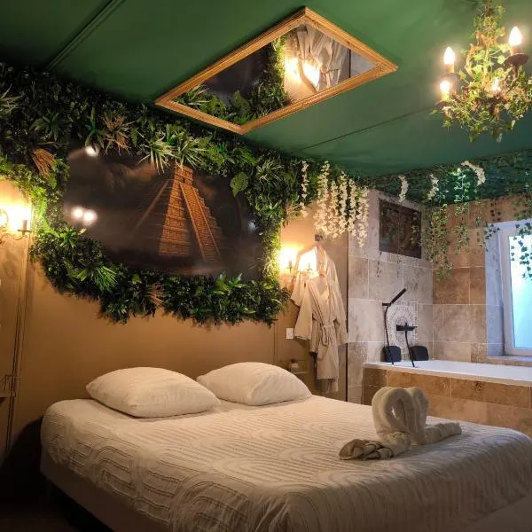 L'éxperience LOVE ROOM，位于勒特的酒店