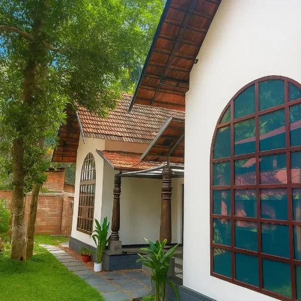 Munroe Plackal Heritage，位于Munroe Island的酒店