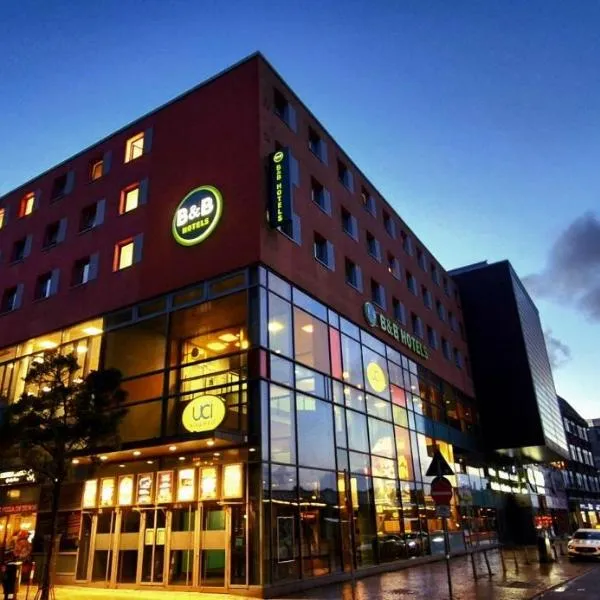 B&B HOTEL Flensburg-City，位于弗伦斯堡的酒店
