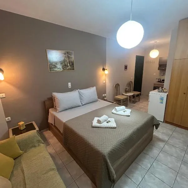 Petrino view at vafios，位于Vafiós的酒店