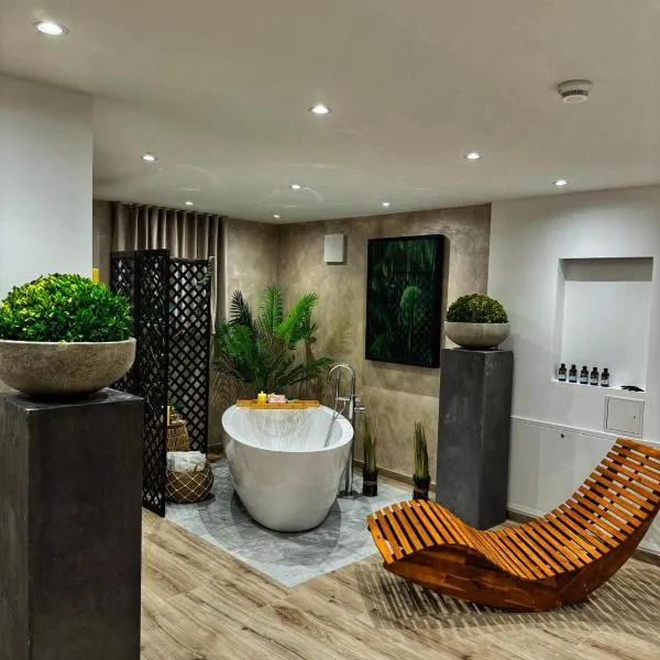 Waldliebe，位于巴特彼得斯塔尔的酒店