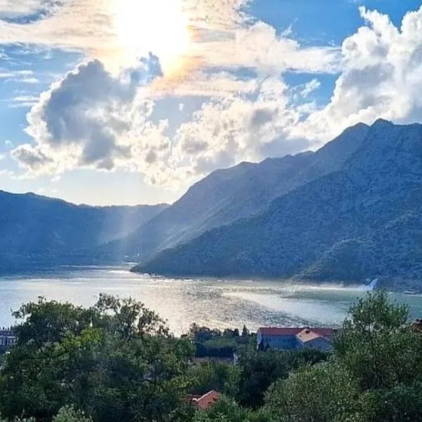 Tamaris apartments Risan，位于里桑的酒店