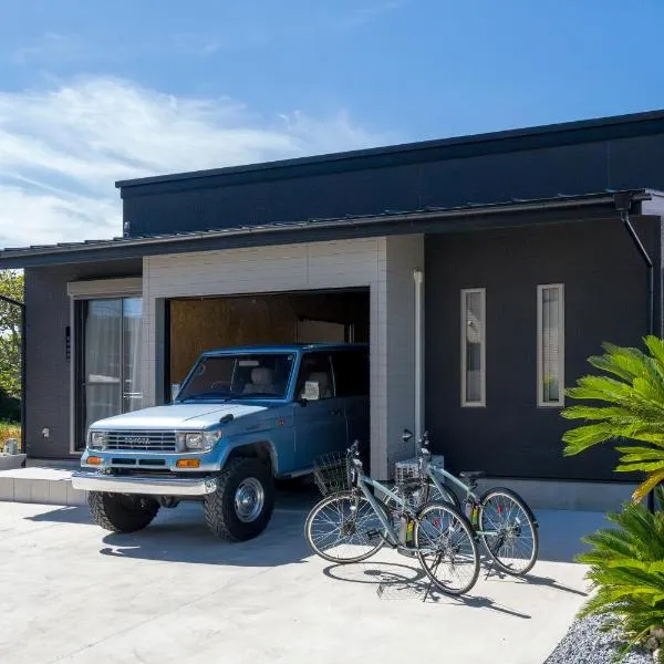 Garage Base TATEYAMA，位于立山町的酒店