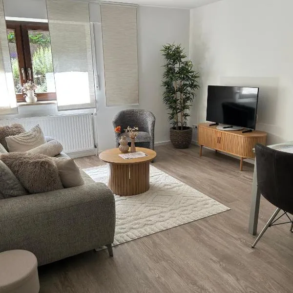 Ferienwohnung mit Infrarotsauna，位于科斯费尔德的酒店