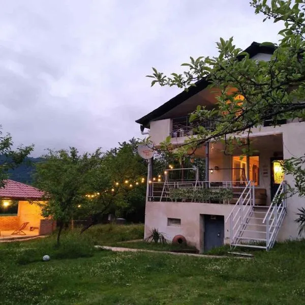 NaBaDa，位于Tsʼageri的酒店