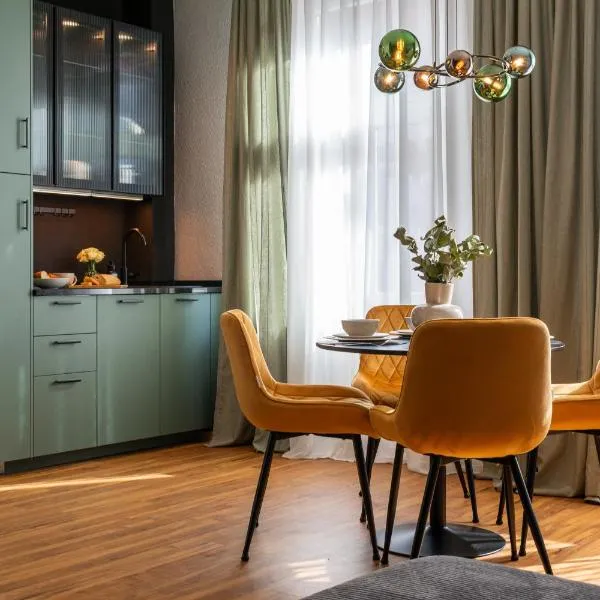 Maison & Mood Apartments Colditz I Design Studios，位于Colditz的酒店