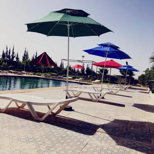 Hotel Family Park，位于马拉喀什的酒店