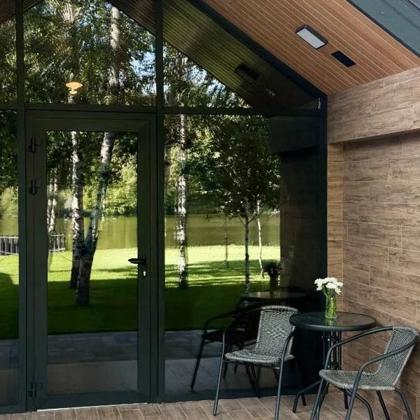 Malina ШАЛЕ，位于乌曼岛的酒店