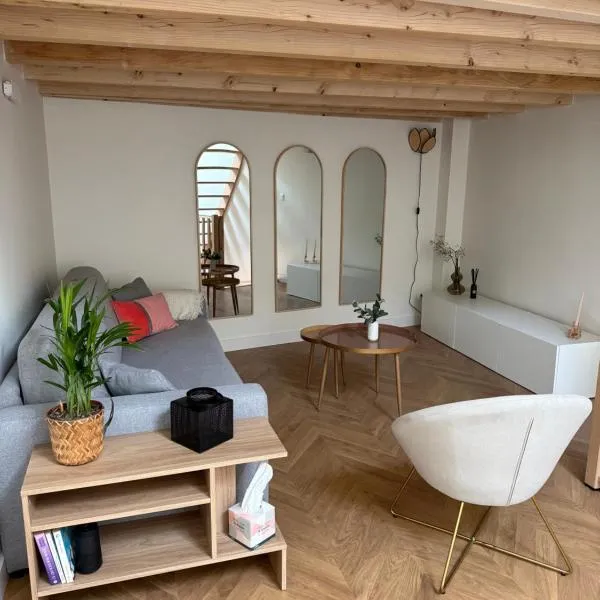 La Parenthèse Naillousaine，位于Nailloux的酒店