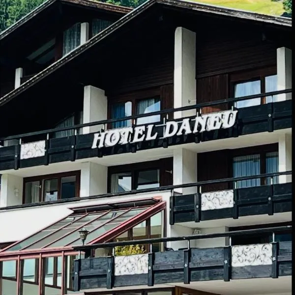 Hotel Daneu Gaschurn，位于加舒恩的酒店
