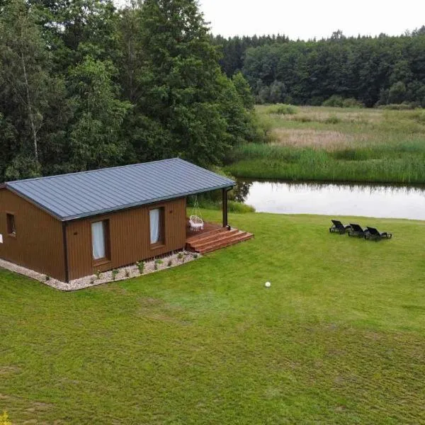 Poilsio Pieva，位于Ąžuolų Būda的酒店