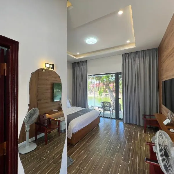 Resort Mộc Hồ，位于后川的酒店