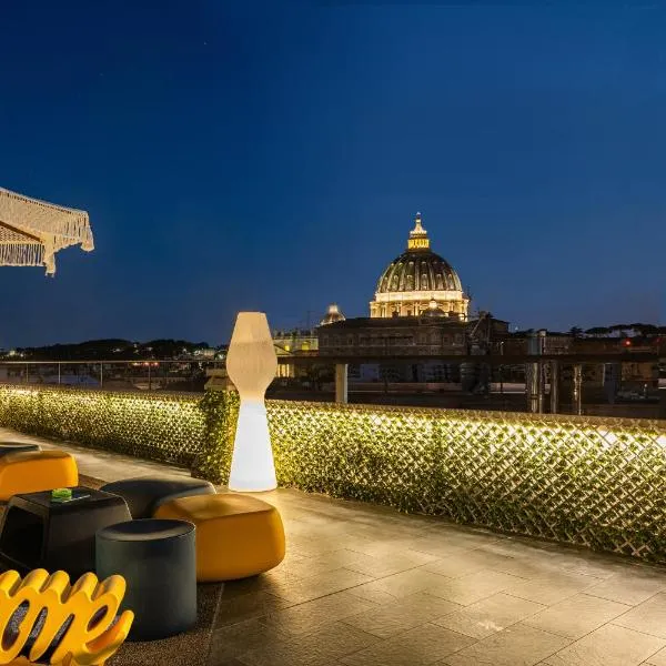 Gracchi Vatican View，位于罗马的酒店
