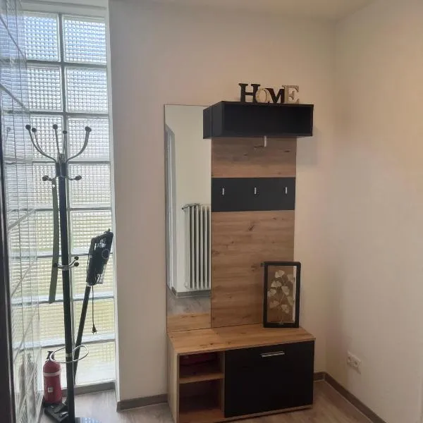 Schlosspark Apartment - Ferienwohnung，位于石勒苏益格的酒店