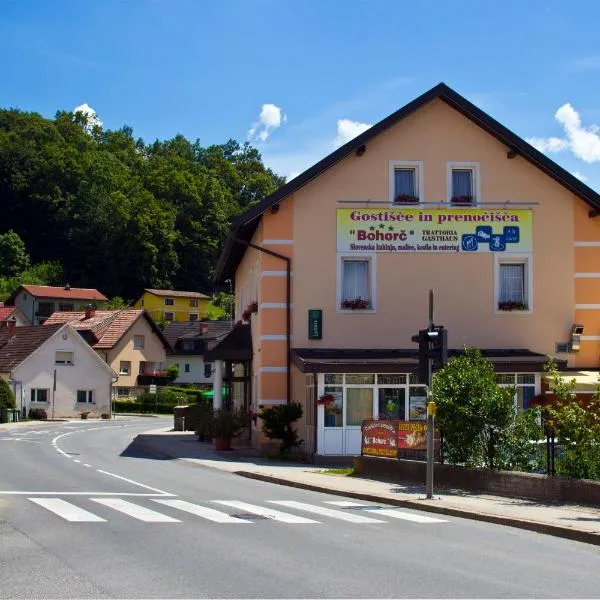 Guest house Bohorč，位于Dobje pri Planini的酒店