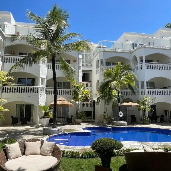 Hotel Villa Taina，位于喀巴里特的酒店