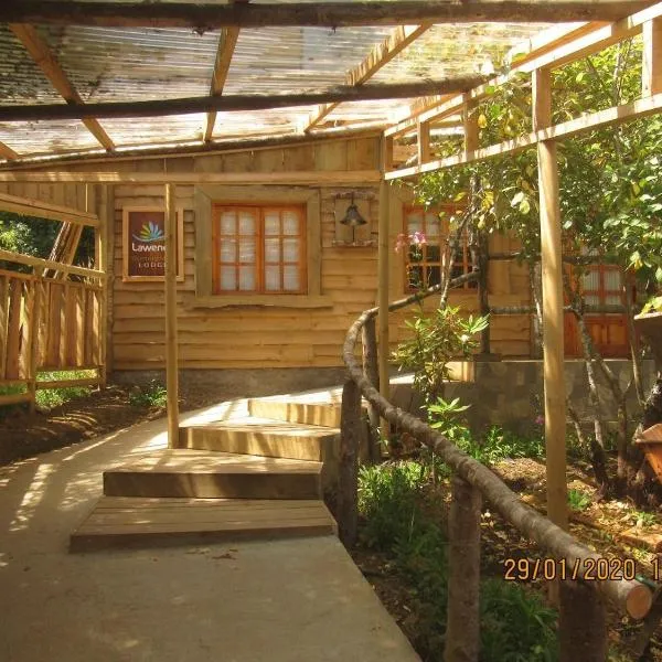 Hotel Lawenco，位于Purén的酒店