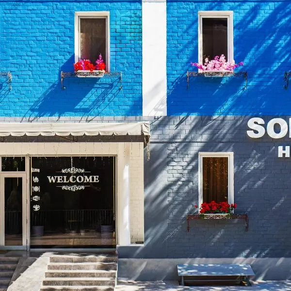 Solief Hotel，位于塔什干的酒店