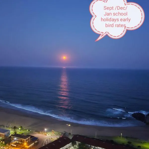 1703 on High Tide Amanzimtoti，位于阿曼济姆托蒂的酒店