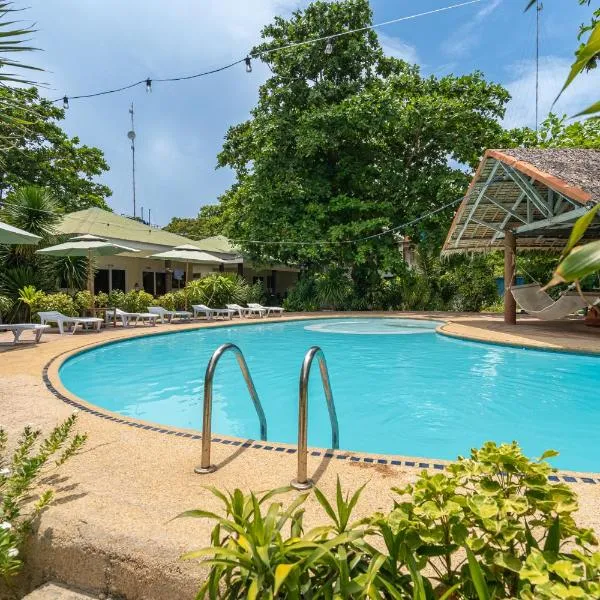 The Shark's Tail Dive Resort，位于马拉帕斯加的酒店