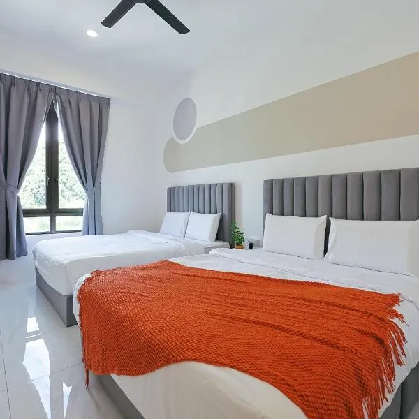 Cameron Centrum Brinchang JoyStay Private Kids Playground Clover Home A-2-15 A，位于伯恩仓的酒店