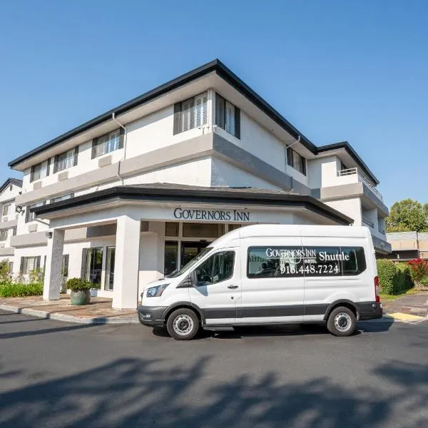 Governors Inn Hotel，位于萨克拉门托的酒店