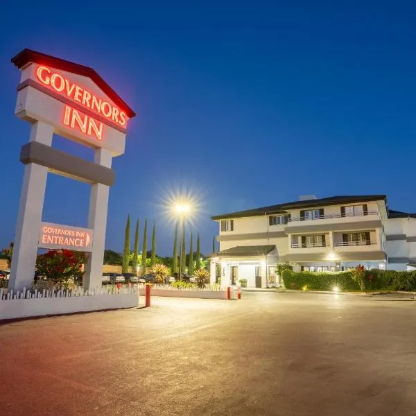 萨克拉门托总督酒店，位于萨克拉门托的酒店