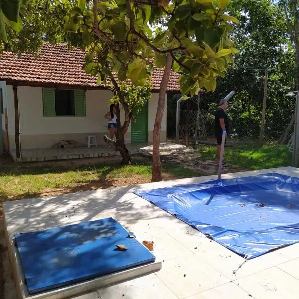 Cachoeira das andorinhas，位于戈亚斯的酒店