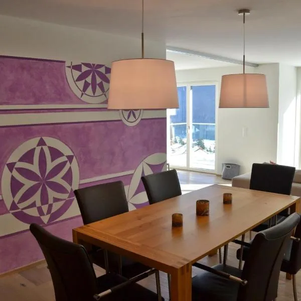 Panorama Lodge，位于施库尔的酒店