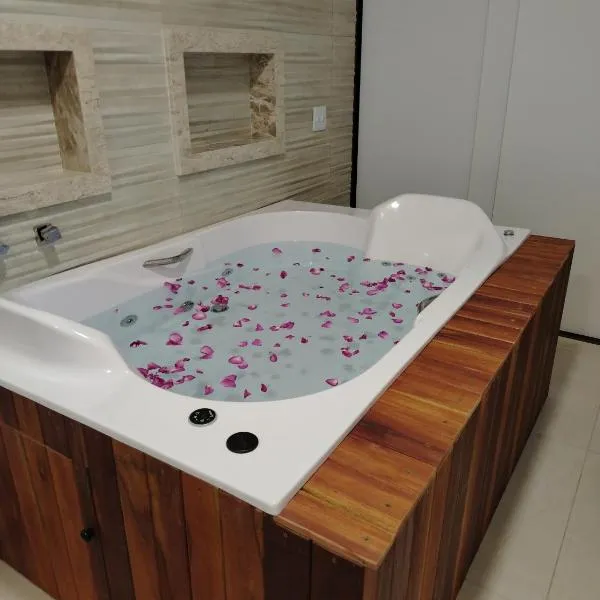 Suite Portal da Canastra，位于圣罗克迪米纳斯的酒店