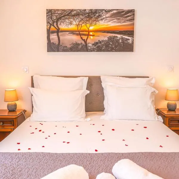 Chambres Deluxe Indépendante，位于Montebourg的酒店