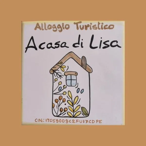 A Casa di Lisa，位于加埃塔的酒店