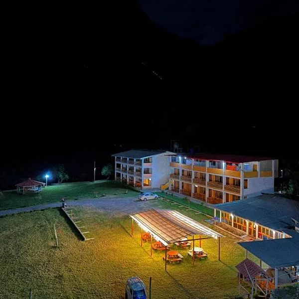 Tambo Lodge Canta，位于坎塔的酒店