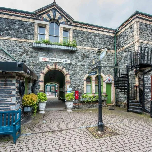 Alpine Apartments Snowdonia，位于巴拉的酒店