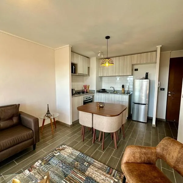 Armonioso y Central dpto，位于洛斯安赫莱斯的酒店