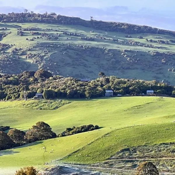 Mohua Park - Catlins Eco Accommodation，位于Owaka的酒店
