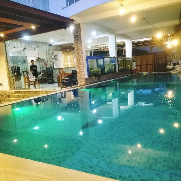 Amber House Lanka，位于本托塔的酒店