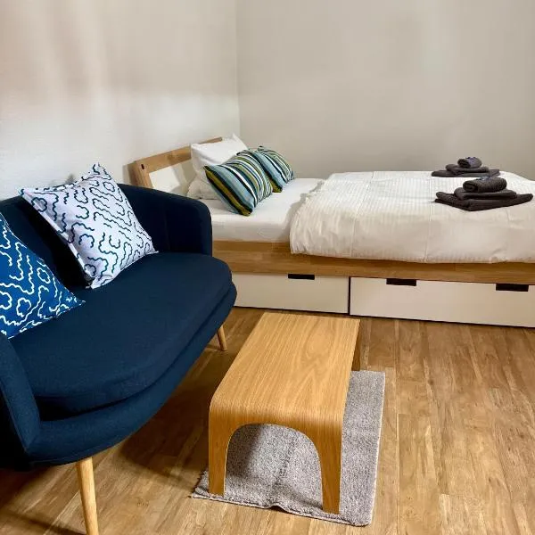 Ferienwohnung Karschter Reisehäusle，位于卡尔施塔特的酒店