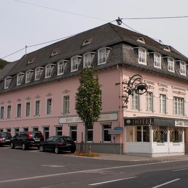 Gästehaus Blaue Ecke，位于德廷根的酒店