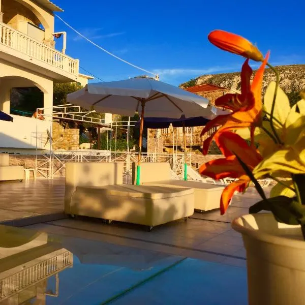 奥克依奥尼斯公寓酒店，位于帕诺尔莫斯卡里莫斯的酒店