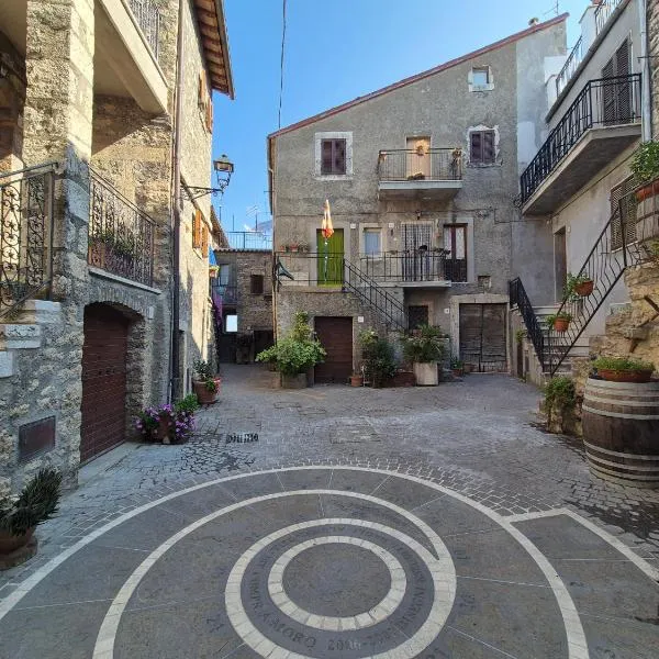 la finestra sul lago，位于Civitella Del Lago的酒店