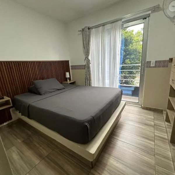 HOTEL EBENEZER，位于比亚维森西奥的酒店