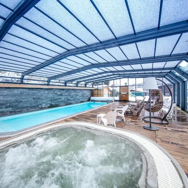 盖伊太阳之家酒店，位于萨莫安斯的酒店