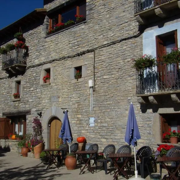 Casa Rural Basajarau，位于Betes de Sobremonte的酒店