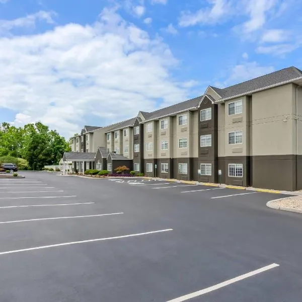 Quality Inn & Suites Bristol North，位于布里斯托尔的酒店