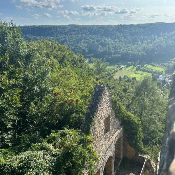 Natur & Ruhe in Prümzurlay，位于Prümzurlay的酒店
